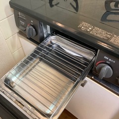 Rinnai  グリル付ガステーブルの画像