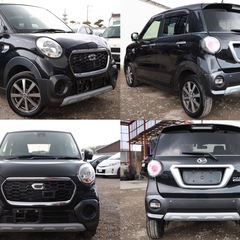 【車検2年付き‼️】1年間保証付！ポッキリ価格！！下取り大歓迎🙆‍♂️キャスト　ローン＆カード決済⭕️の画像