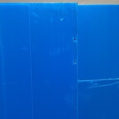 プラダン　プラスチックダンボールの画像