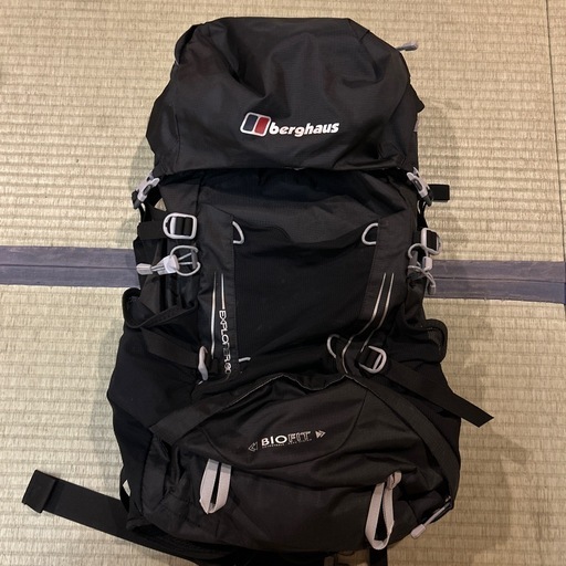 ※取引き決定致しました　berghaus メインザック30L