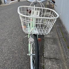 ☆購入後一年未満！☆ 22インチ　6段変速付き自転車の画像