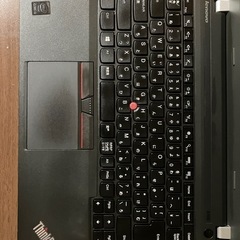 Lenovo ThinkPad 14インチ i3/8GB/SSD 120GB LibreOfficeインストール済み(値段交渉可)の画像
