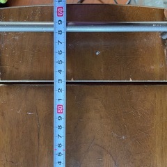 木製　ワゴンの画像