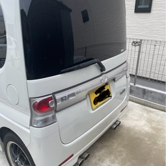 ダイハツ　タントカスタムの画像