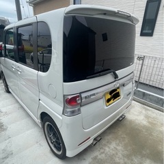 ダイハツ　タントカスタムの画像