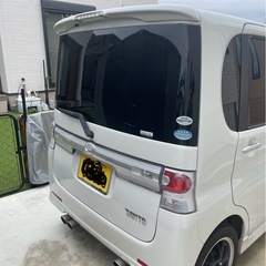 ダイハツ　タントカスタムの画像