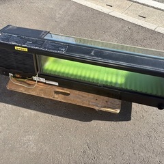 ■中古品 ホシザキ冷蔵ネタケース HNC-120A-R 100V 1200ｘ345ｘ270ｍｍ 動作問題なし■の画像