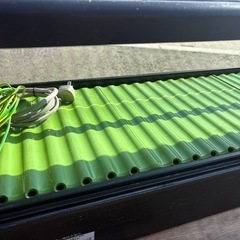 ■中古品 ホシザキ冷蔵ネタケース HNC-120A-R 100V 1200ｘ345ｘ270ｍｍ 動作問題なし■の画像