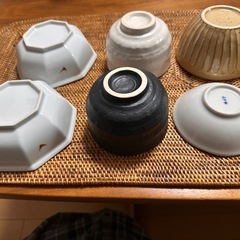 【使ってください】不揃いの食器【の画像