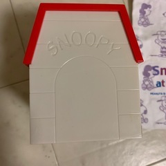 スヌーピー小物入れセットの画像