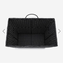 処分価格★値下げ可能★定価4950円 11/27まで！アクタス ランドリー バスケット　ZARA HOME  収納 棚 ボックス 本棚 ニトリ IKEA イケア 無印良品 ザラホームの画像