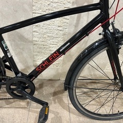 ブリジストン　クロスバイク　シュライン 7段変速の画像