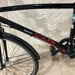 ブリジストン　クロスバイク　シュライン 7段変速の画像