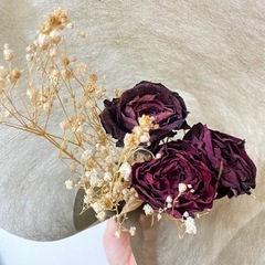 ドライフラワー 3つセットの画像