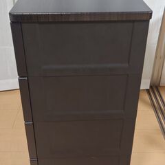 天馬　Fits フィッツプラス デコ FM6504　幅65cm 4段　キャスター付きチェストの画像