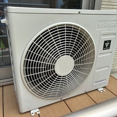 【現状品】シャープエアコン　AY-H22DMの画像