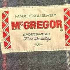 マックレガー　メンズ　ダッフルコートの画像