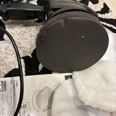 電動ポリッシャー 2回ぐらい使用の画像