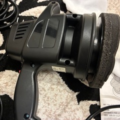電動ポリッシャー 2回ぐらい使用の画像