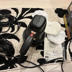 電動ポリッシャー 2回ぐらい使用の画像