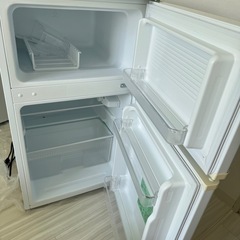 HERBRelax YRZ-C09B1 ヤマダ電機オリジナル 直冷式冷蔵庫 (90L)の画像