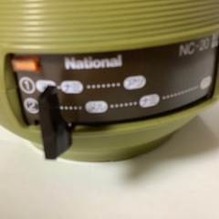 ナショナル　自動酒かん器　NC-20 昭和レトロ　昭和家電　ヴィンテージの画像