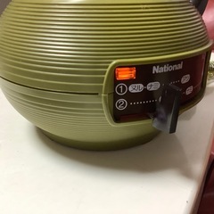 ナショナル　自動酒かん器　NC-20 昭和レトロ　昭和家電　ヴィンテージの画像