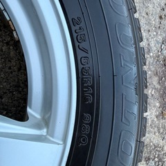 ［215/65/16 98Qスタッドレスタイヤセット］ダンロップWinter Maxxの画像