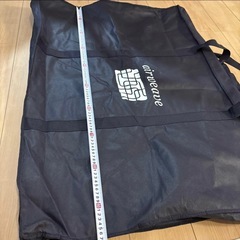 エアウィーブ　敷布団収納バッグ　シングル用　バック　鞄の画像