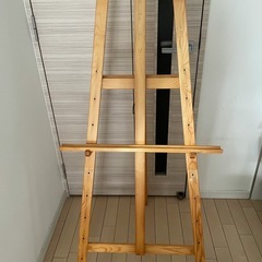 イーゼルの画像