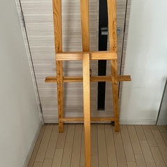 イーゼルの画像