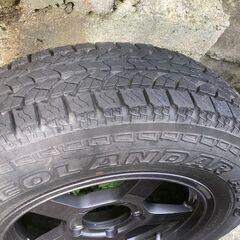 ジムニー用スペアの画像