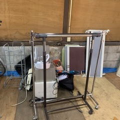 ガレージセールの画像