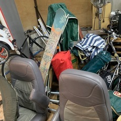 ガレージセールの画像