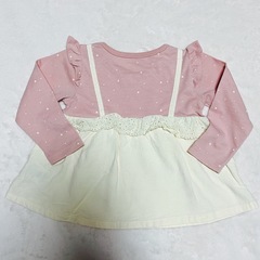 ②ベビー 長袖 トップス カットソー 80cm
の画像