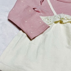 ②ベビー 長袖 トップス カットソー 80cm
の画像