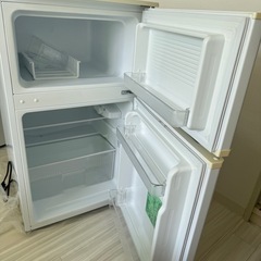 HERBRelax YRZ-C09B1 ヤマダ電機オリジナル 直冷式冷蔵庫 (90L)の画像