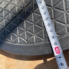 回転テーブル　①の画像