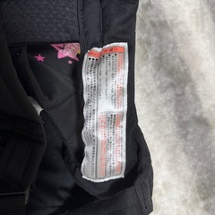 抱っこ紐の画像
