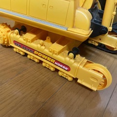 ブルドーザーラジコンの画像