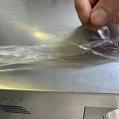 【新品未使用】 ホシザキ　コールドテーブル　CT-120SNCGの画像