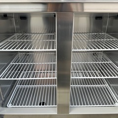 【新品未使用】 ホシザキ　コールドテーブル　CT-120SNCGの画像