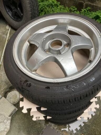 15インチ　ホイール