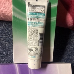 歯磨き粉の画像