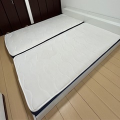 美品マットレスの画像