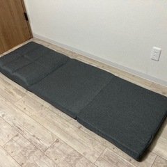 【2025年7月購入・箱付き】1人用ソファ差し上げます。の画像