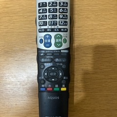 AQUOS 40インチ液晶テレビの画像