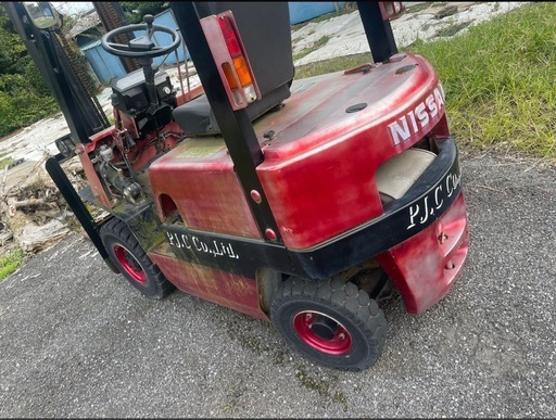 フォークリフト