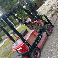 フォークリフトの画像