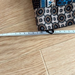 美品 ガウチョパンツ ワイドパンツ ウエストゴム①の画像